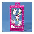 Hello Kitty 1 3/4-Inch 5-Pack Mini Ornaments